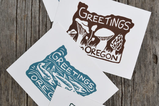 Oregon-Postcards